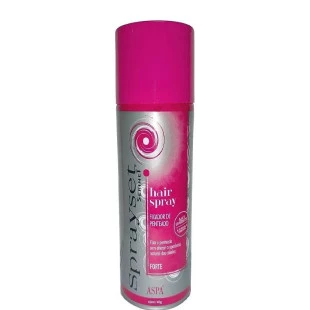 HAIR SPRAY FIXADOR ASPA 60ML SPRAYSET - FORTE