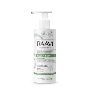 CREME FACIAL RAAVI 200G - AMOLECEDOR DE CRAVOS