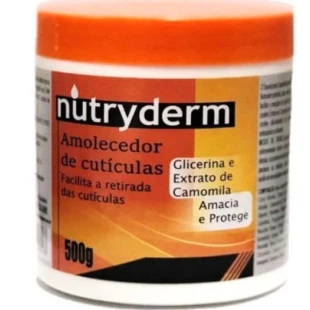 AMOLECEDOR DE CUTÍCULAS NUTRYDERM 500G