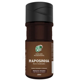 MÁSCARA PIGMENTANTE KAMALEÃO 150ML - RAPOSINHA - RUIVO ACOBREADO