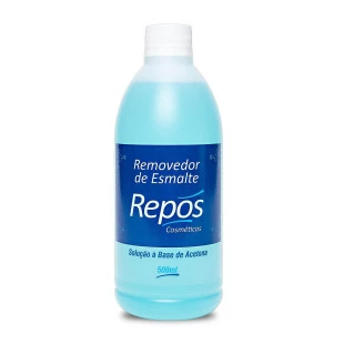 REMOVEDOR DE ESMALTE REPOS 500ML - COM ACETONA