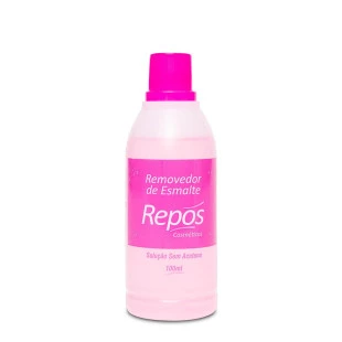 REMOVEDOR DE ESMALTE REPOS 100ML - SEM ACETONA