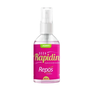 SECANTE DE ESMALTE 60ML SPRAY - SECA RAPIDIN