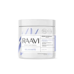 CREME DE MASSAGEM RAAVI 500G - RELAXANTE