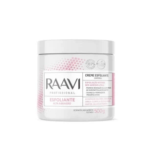 CREME ESFOLIANTE COPORAL RAAVI 500G - ALTA ABRASÃO