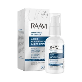 SÉRUM FACIAL RAAVI 30G - ANTISSINAIS