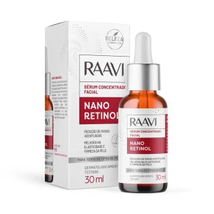 SÉRUM FACIAL RAAVI 30ML - CONCENTRADO NANO RETINOL