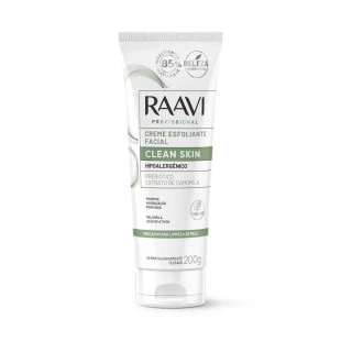 CREME ESFOLIANTE FACIAL RAAVI 200G - CLEAN SKIN
