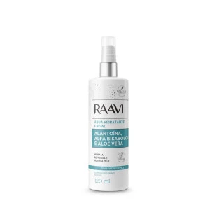 ÁGUA HIDRATANTE FACIAL RAAVI 120ML