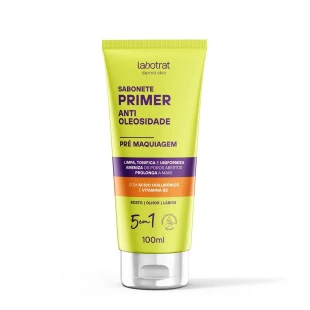 SABONETE LÍQUIDO FACIAL LABOTRAT 100ML - PRIMER