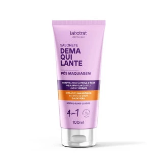SABONETE LÍQUIDO FACIAL LABOTRAT 100ML - DEMAQUILANTE