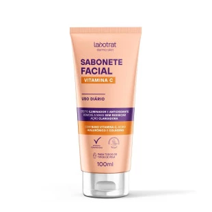 SABONETE LÍQUIDO FACIAL LABOTRAT 100ML - VITAMINA C