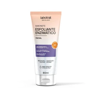 SABONETE ESFOLIANTE FACIAL LABOTRAT 80ML - ENZIMÁTICO
