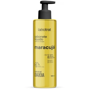 SABONETE LÍQUIDO CORPORAL LABOTRAT 190ML - MARACUJÁ