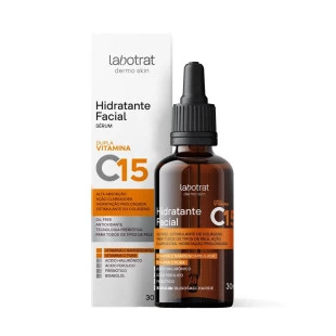 SÉRUM FACIAL LABOTRAT 30ML - VITAMINA C15%