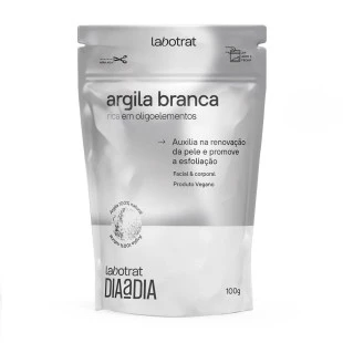 ARGILA LABOTRAT 100G - BRANCA