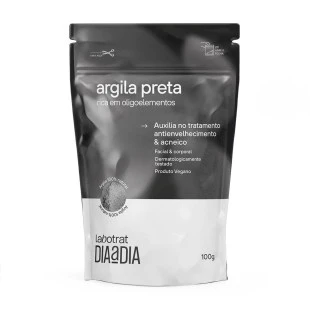 ARGILA LABOTRAT 100G - PRETA