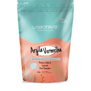 ARGILA LABOTRAT 100G - VERMELHA