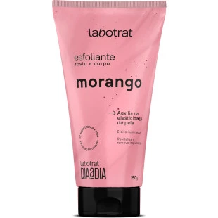 CREME ESFOLIANTE LABOTRAT 150G - MORANGO