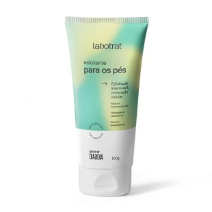 CREME ESFOLIANTE LABOTRAT 100G - PARA OS PÉS