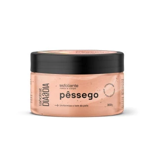 CREME ESFOLIANTE LABOTRAT 300G - PÊSSEGO