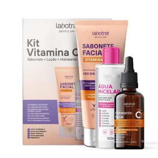 KIT FACIAL LABOTRAT 3 UNIDADES - VITAMINA C