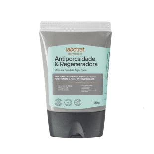 MÁSCARA FACIAL LABOTRAT 130G - ARGILA PRETA