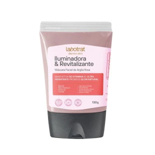 MÁSCARA FACIAL LABOTRAT 130G - ARGILA ROSA