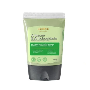 MÁSCARA FACIAL LABOTRAT 130G - ARGILA VERDE