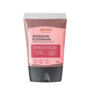 MÁSCARA FACIAL LABOTRAT 130G - ARGILA VERMELHA