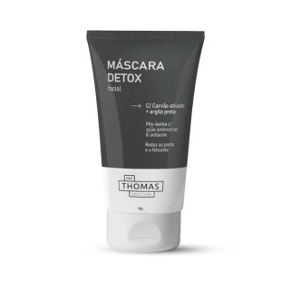 MÁSCARA FACIAL LABOTRAT 90G MR. THOMAS - DETOX