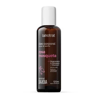 ÓLEO CORPORAL LABOTRAT 120ML - ROSA MOSQUETA