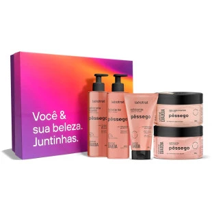 KIT LABOTRAT - EXPERIÊNCIA DE BANHO - PÊSSEGO