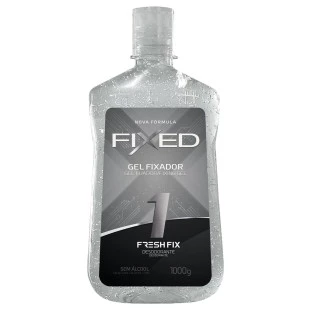GEL FIXADOR FIXED 1KG - FRESH 1 - INCOLOR
