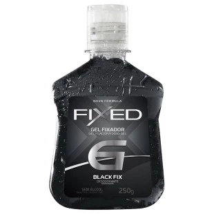 GEL FIXADOR FIXED 250G - BLACK 6 - PRETO