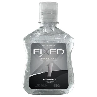 GEL FIXADOR FIXED 250G - FRESH 1 - INCOLOR