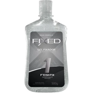 GEL FIXADOR FIXED 500G - FRESH 1 - INCOLOR