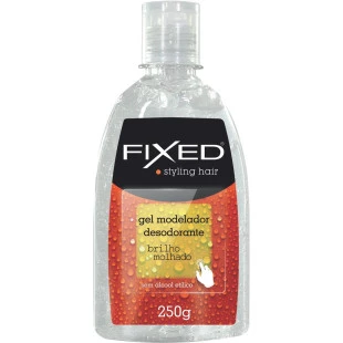 GEL MODELADOR FIXED 250G - INCOLOR