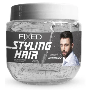 GEL MODELADOR FIXED 240G - INCOLOR