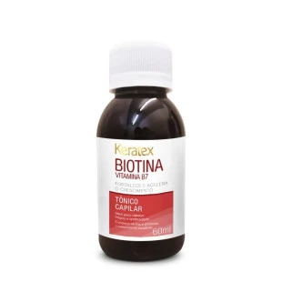 TÔNICO KERATEX 60ML - BIOTINA