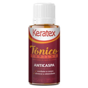 TÔNICO KERATEX 25ML - ANTICASPA