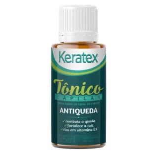 TÔNICO KERATEX 25ML - ANTIQUEDA