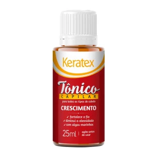 TÔNICO KERATEX 25ML - CRESCIMENTO