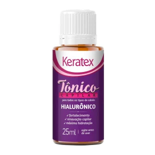 TÔNICO KERATEX 25ML - HIALURÔNICO