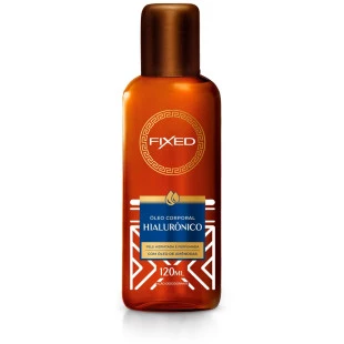 ÓLEO CORPORAL FIXED 120ML - ÁCIDO HIALURÔNICO