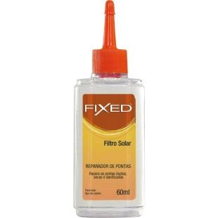 REPARADOR DE PONTAS FIXED 60ML - FILTRO SOLAR