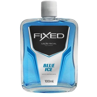 LOÇÃO PÓS BARBA FIXED 100ML - BLUE ICE