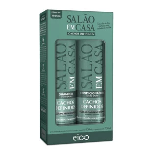 KIT EICO CACHOS DEFINIDOS - SHAMPOO 800ML + CONDICIONADOR 750ML