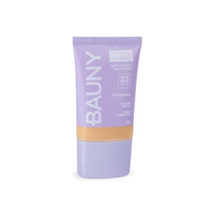 BASE LÍQUIDA BAUNY MATTE - FPS 25 - cor:50