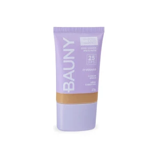 BASE LÍQUIDA BAUNY MATTE - FPS 25 - cor:70